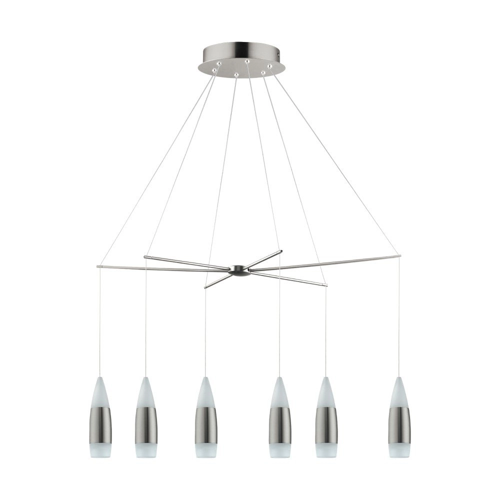 Design hanglamp Santiga 6-lichts Stars of Light 9002759393267