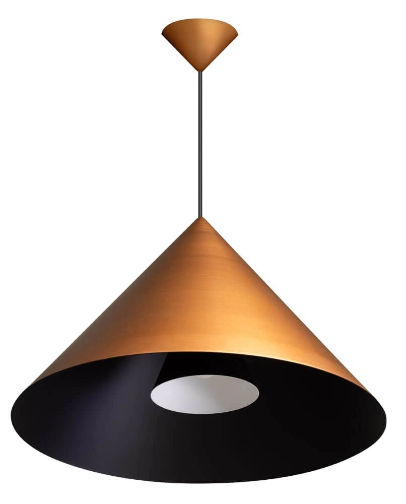 Design hanglamp Dillon koper Ø 55cm