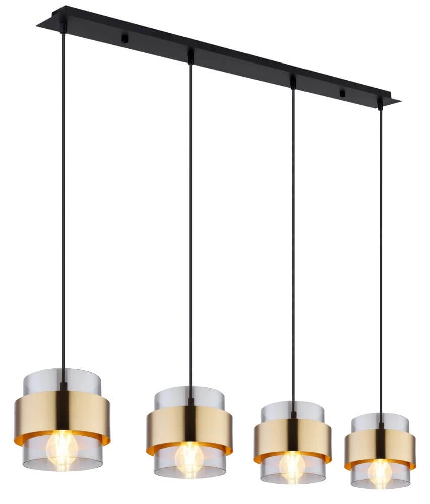 Design hanglamp Milley 4-lichts