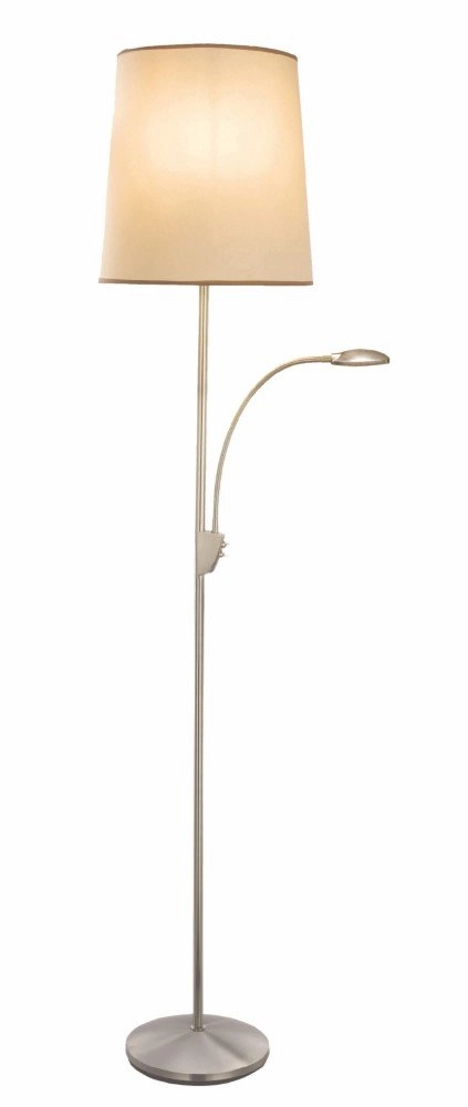 Grote schemerlamp Serie 1005 met leeslamp