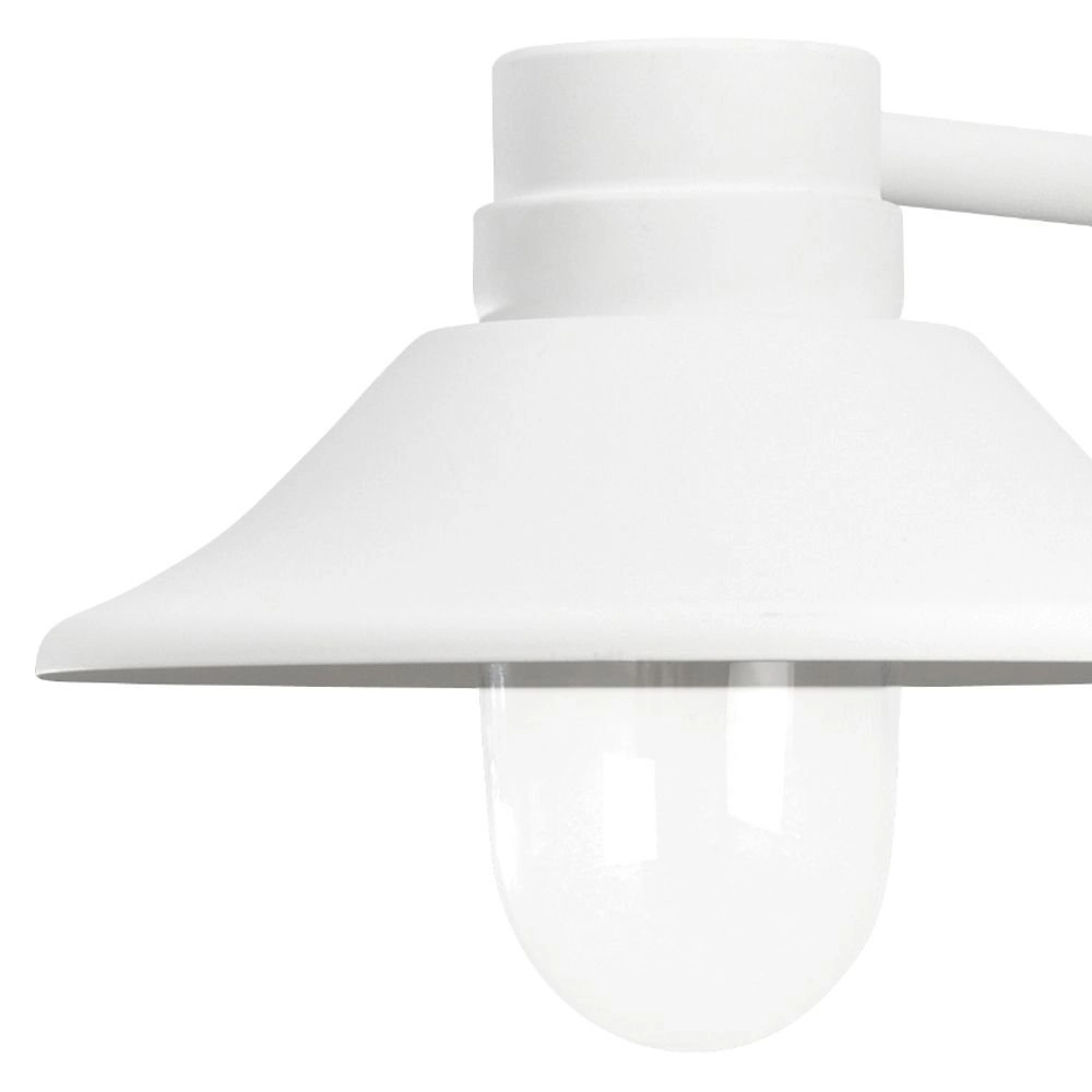 Led buitenlamp Vega 8w - 3000K mat wit KonstSmide 7318304122506