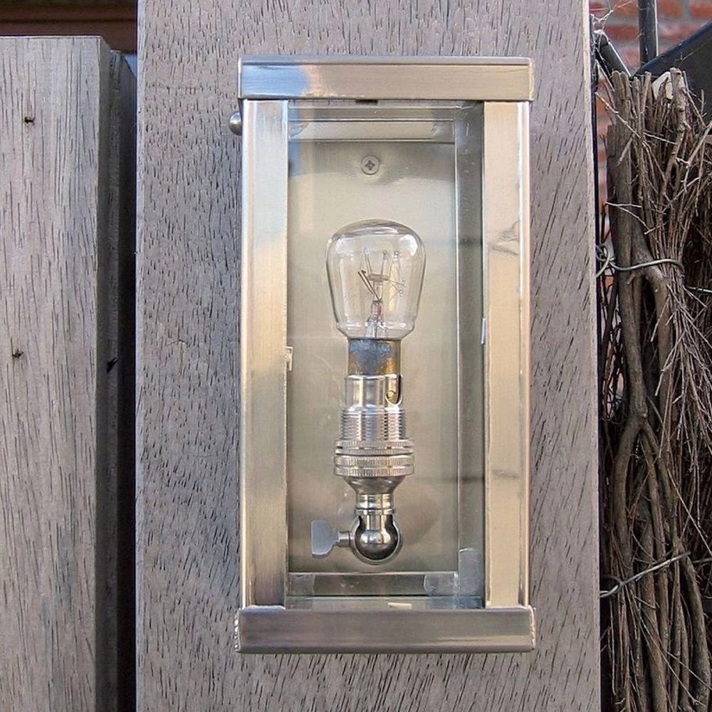 Buitenlicht Vitrine 1L landelijke stijl