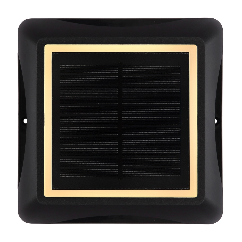 Priklampje Akron zwart solar Globo 9007371507528