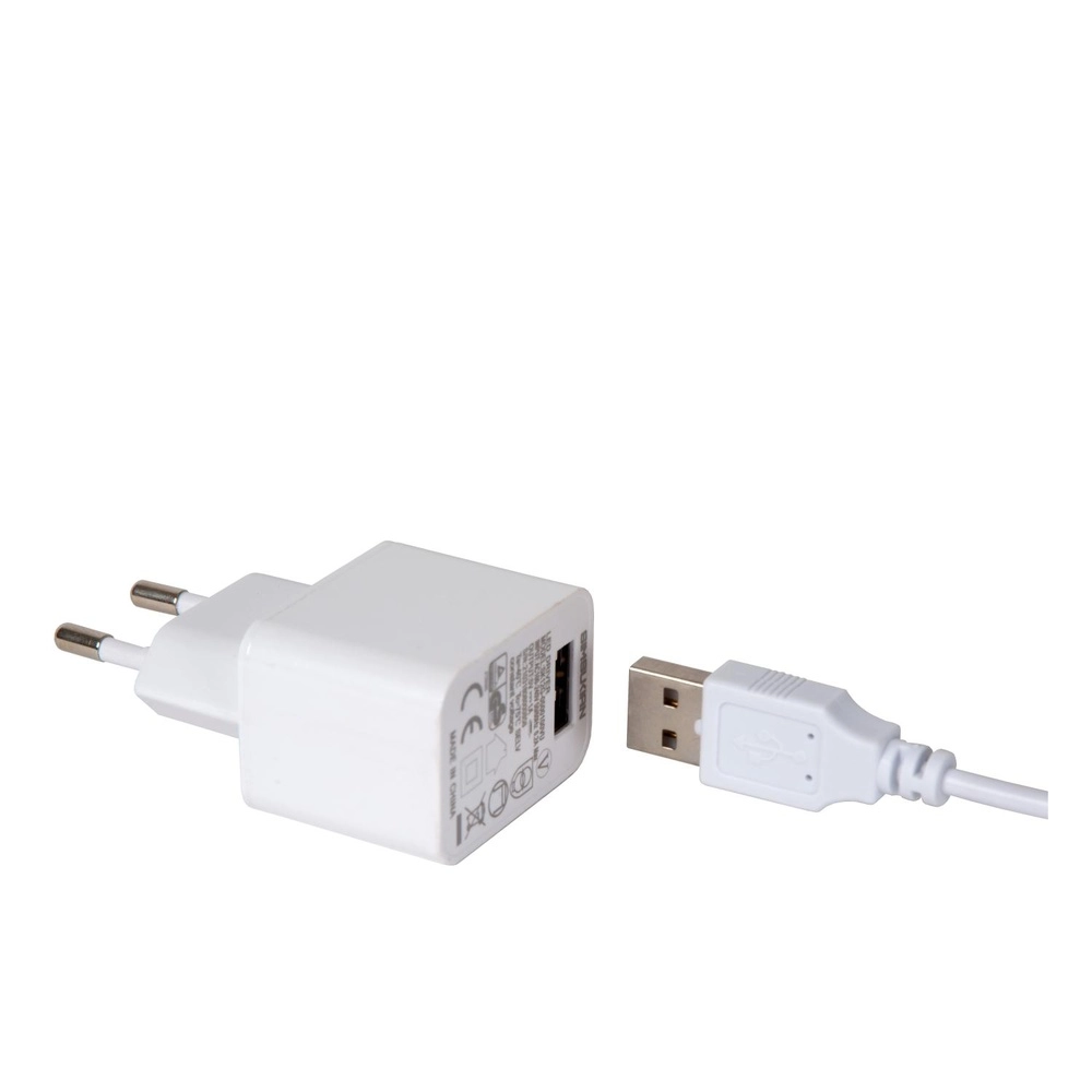 Oplaadbare leeslamp Antrim wit IP54 Lucide 5411212272263