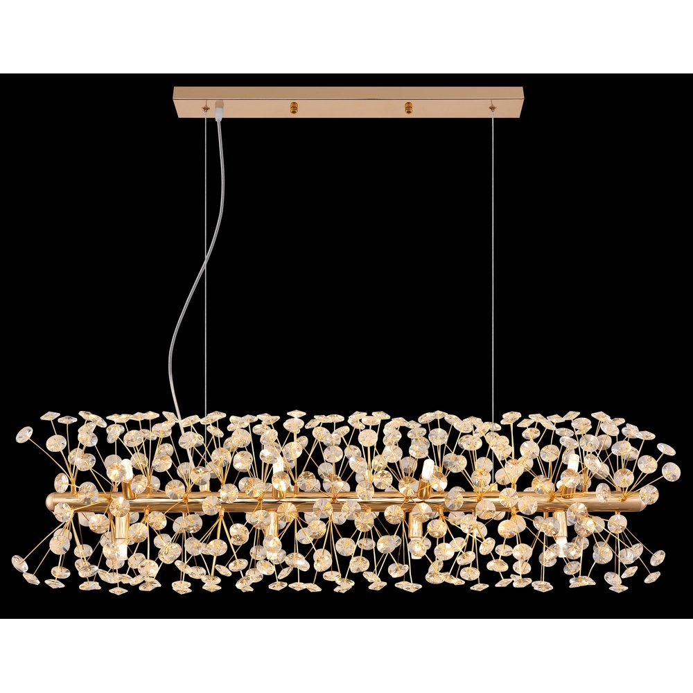 Hanglamp Katrina goud 90cm Globo 9007371478316