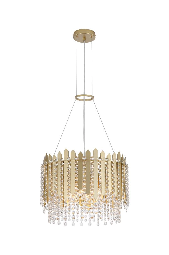 Hanglamp Spear goud Ø 45cm
