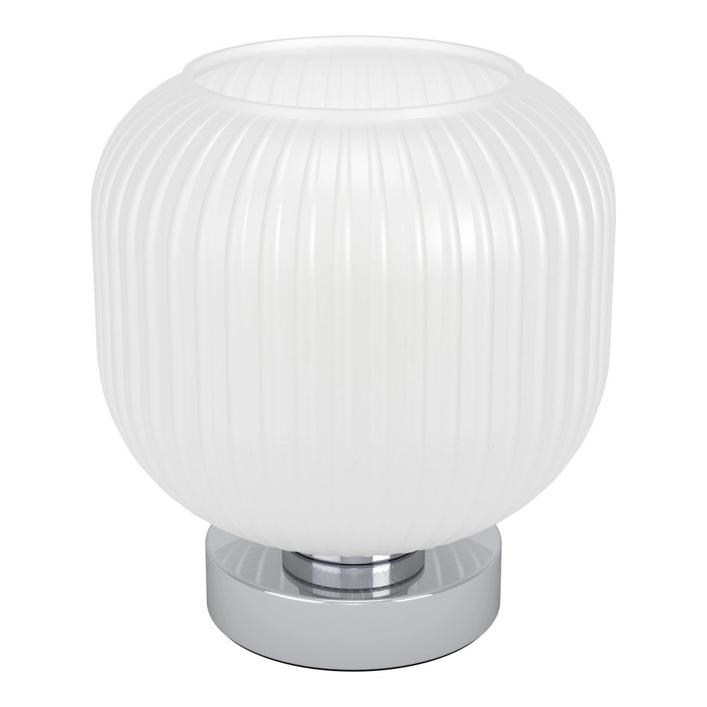 Design tafellamp Dasmina chroom Ø 20cm Eglo 9008606406401