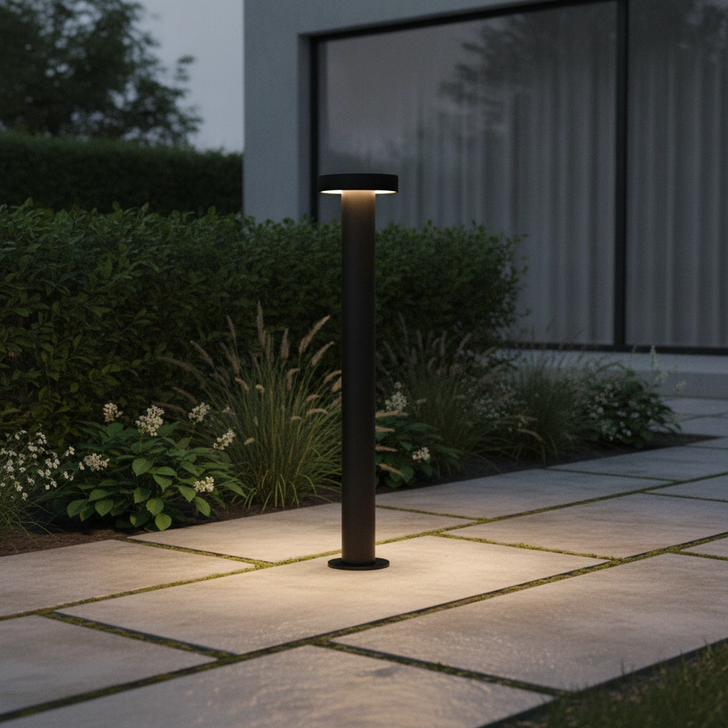 Desing tuinlamp Gong zwart 60cm - 3000K