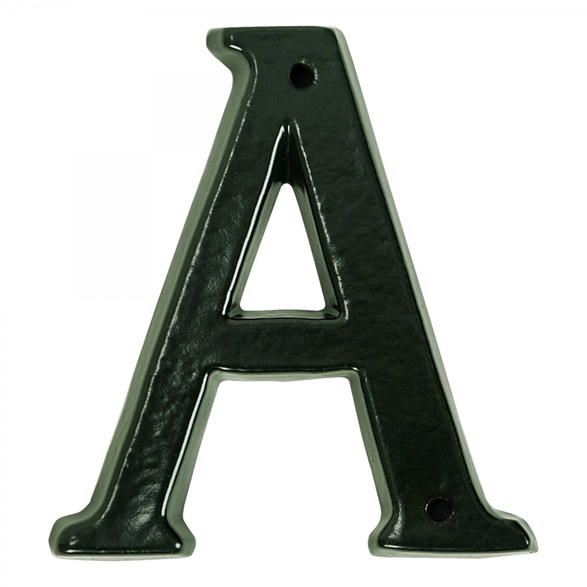 House number addition Addition A zwart