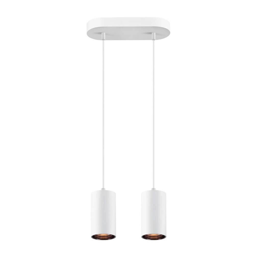 Pendel hanglamp Asto Tube wit 2x GU10 SLV 4024163266062