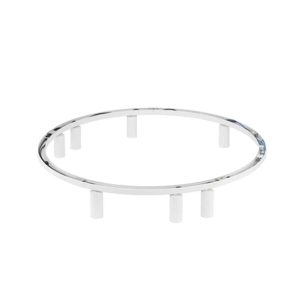 Cirkel opbouwspots Fourty 7x GU10 - wit Lyora 5903139119450