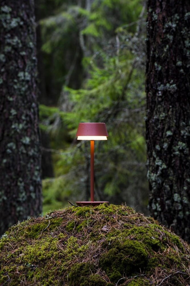 Table lamp Lyon terracotta with RGB function KonstSmide 7318307830965