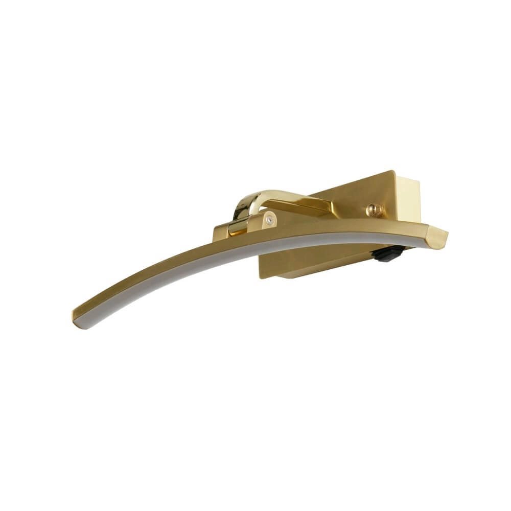Gouden schilderijlamp Santorini 40cm
