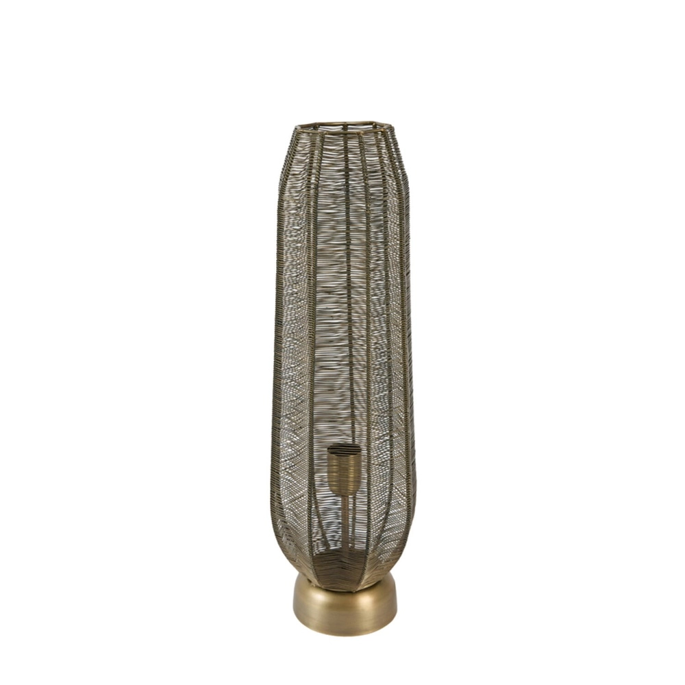 Tafellamp Samret brons 60cm