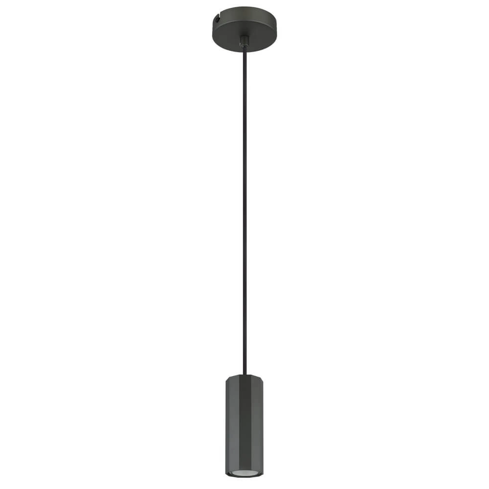 Grijze hanglamp James enkel Globo 9007371459841