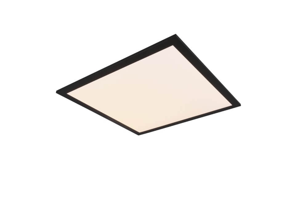 Plafonnière Alpha 45cm - 3000K zwart Trio 4017807501810