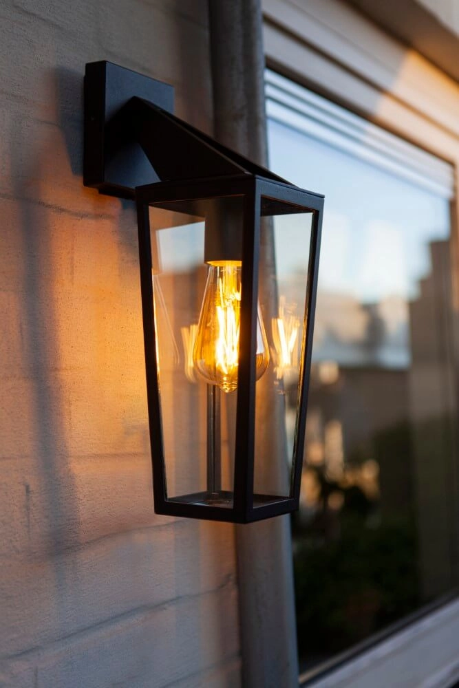 Design wandlamp Pine zwart Lutec 6939412014333