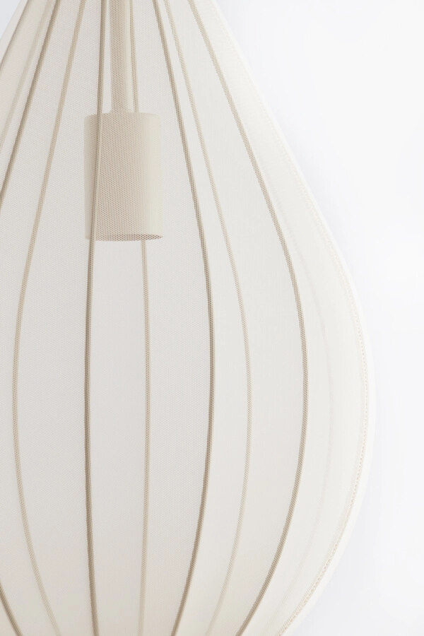 Japandi hanglamp Itela crème Ø 28cm Light & Living 8717807702748