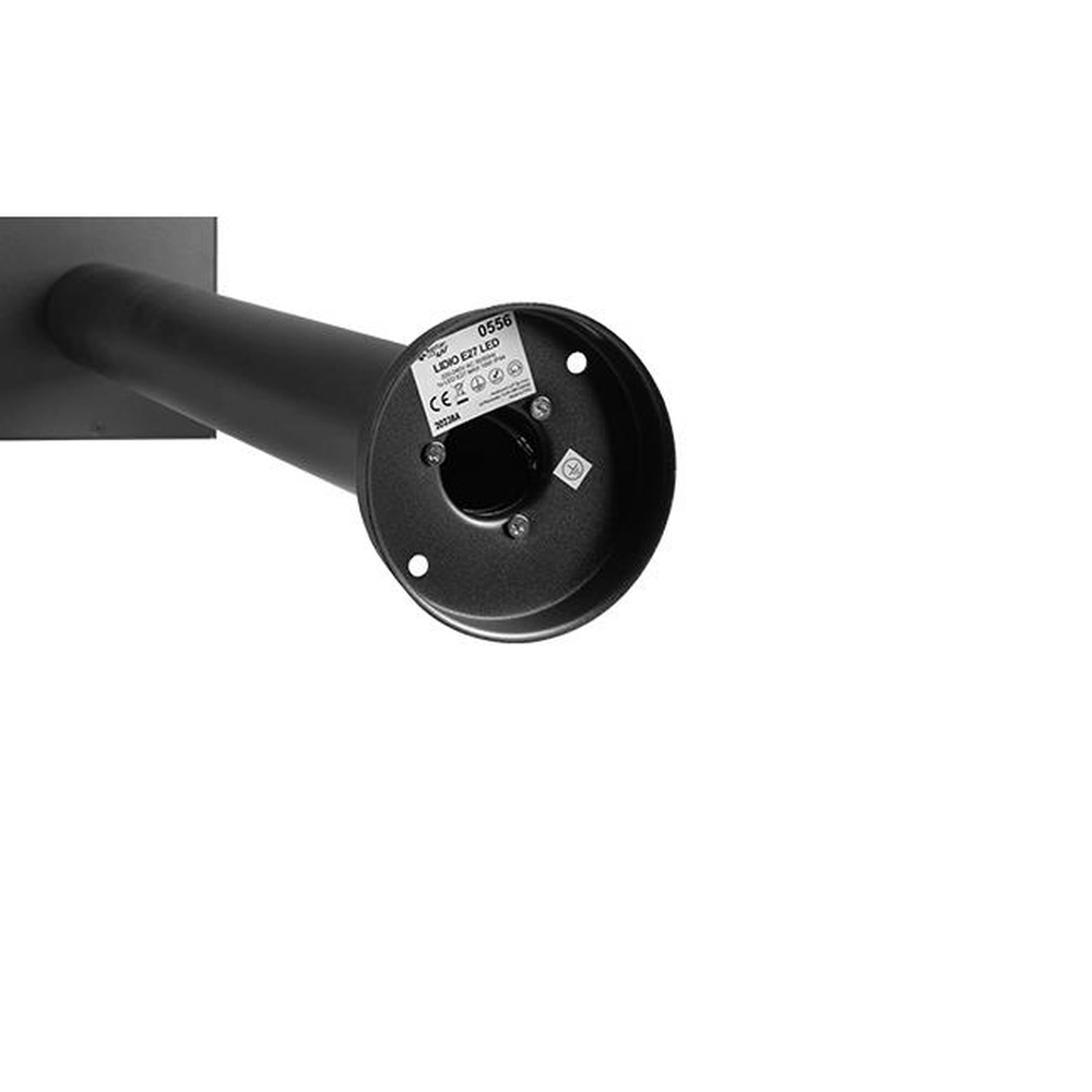Zwarte tuinlamp Lidio 60cm Lyora 5904703009863
