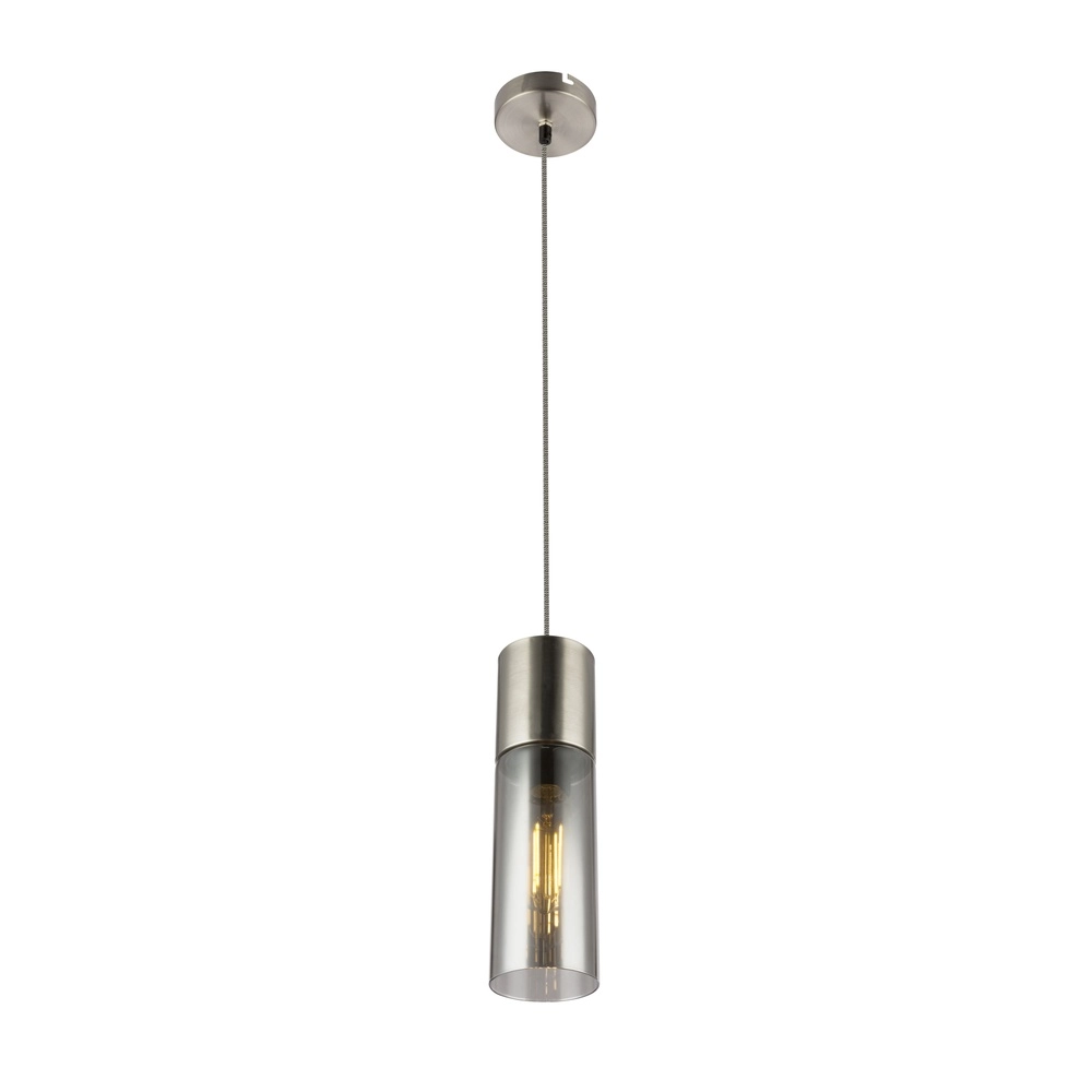 Hanglamp Annika nikkel design