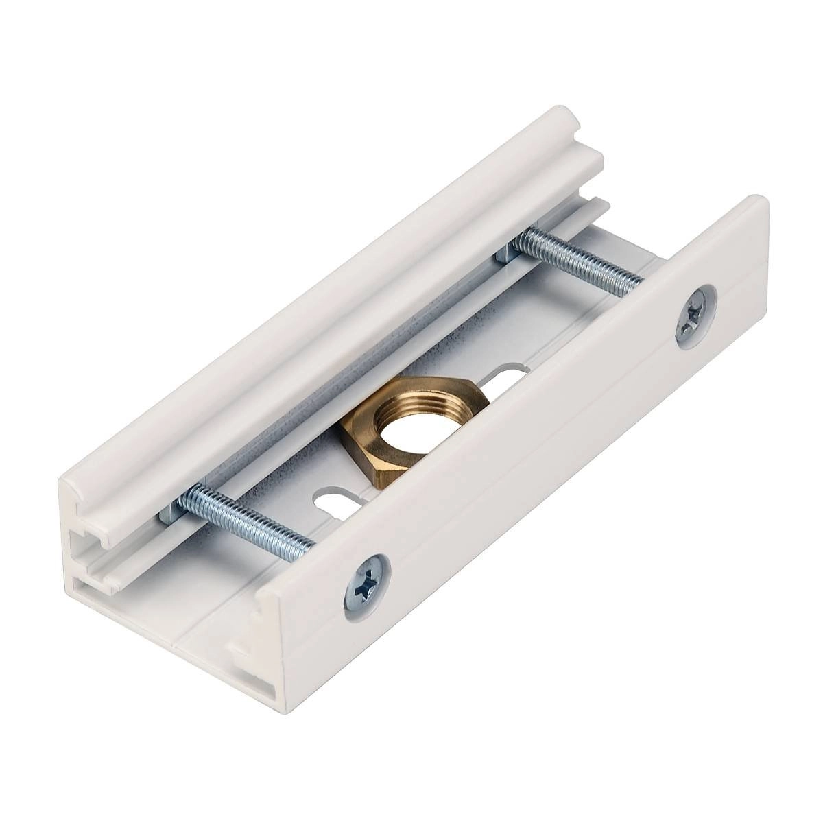 Witte VoegenConnector 3-Fase Rail