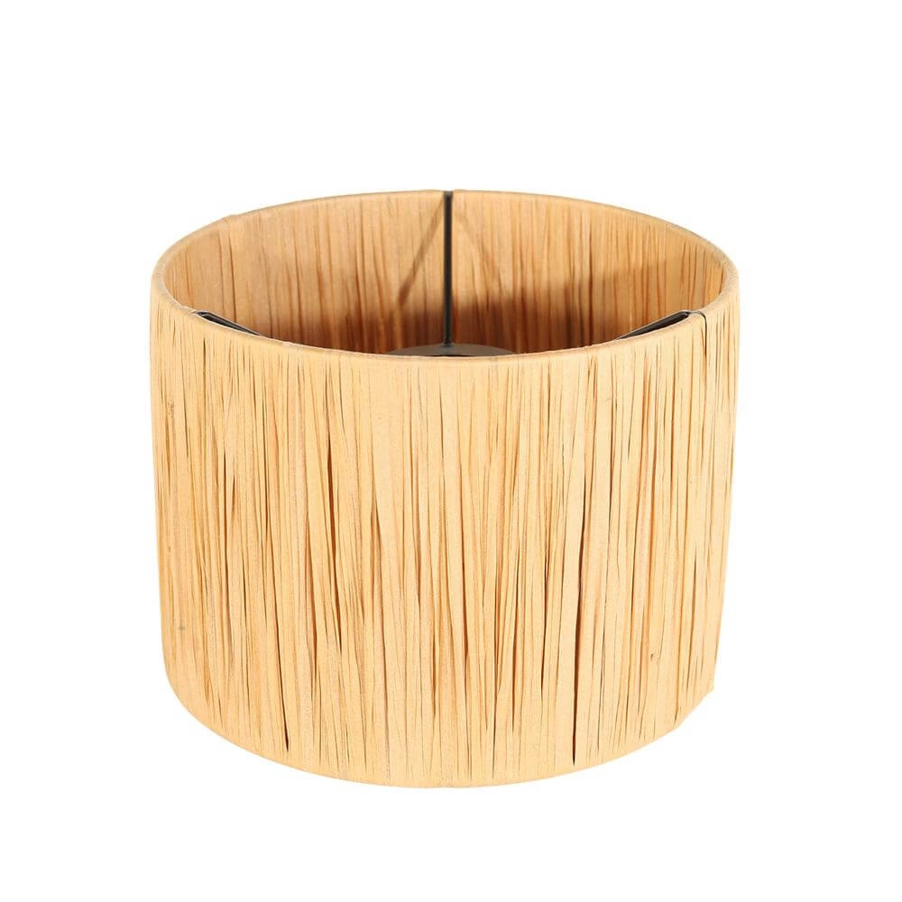 Wandlamp Stang zwart met strokleurige kap Steinhauer 8712746172010