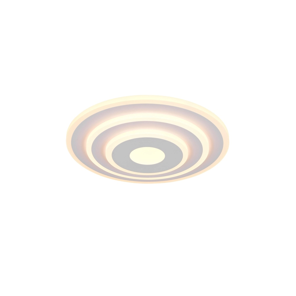 Ronde lamp Goya design wit