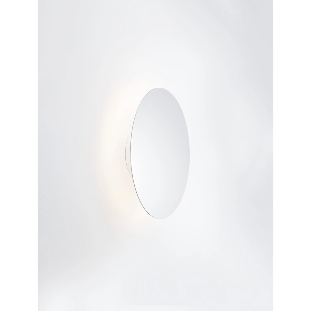 Design wandlamp Alida chroom Ø 50cm Lyora 5212017470973