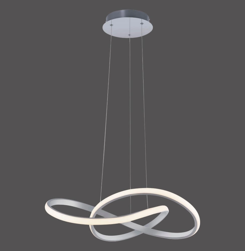 Hanglamp Maria aluminium Just Light 4043689975760