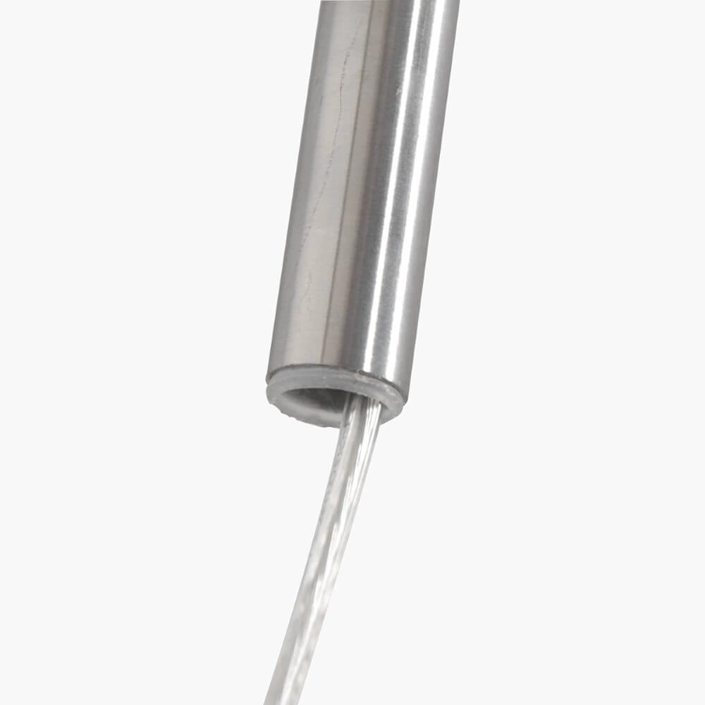 Wand Booglamp Sparkled RVS met groen velourse kap Steinhauer 8712746146158