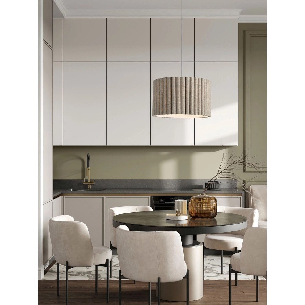 Hanglamp Nos groen