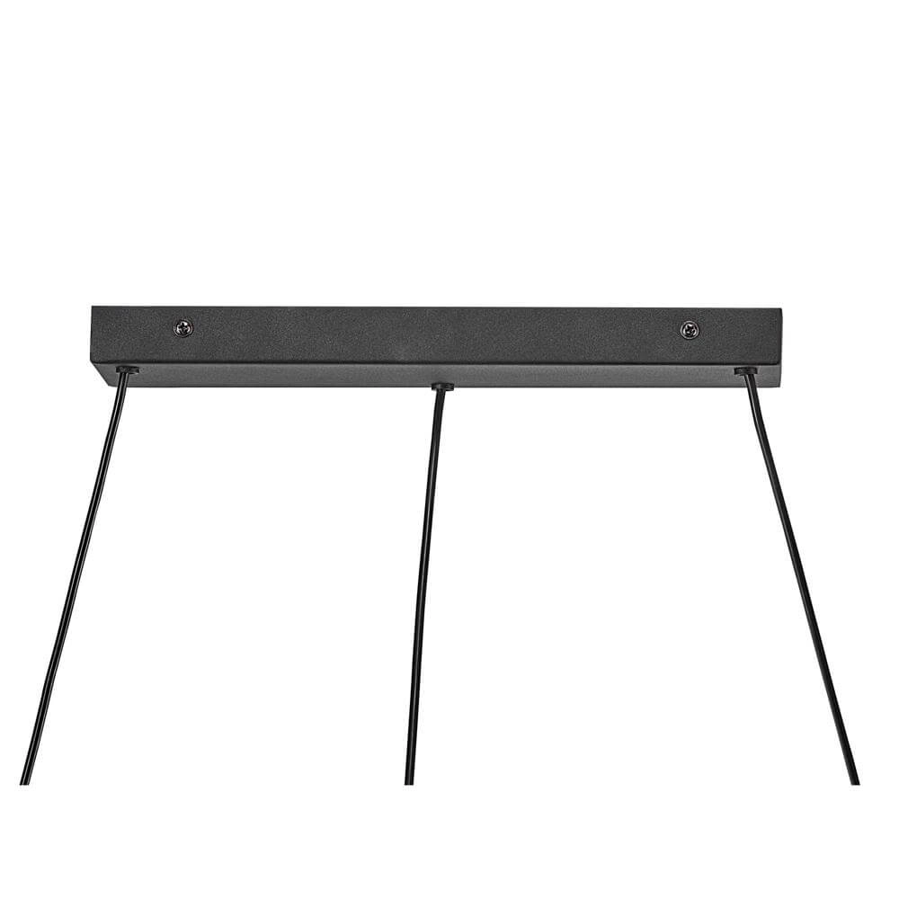 Design hanglamp Josefine zwart langwerpig Nordlux 5704924001055