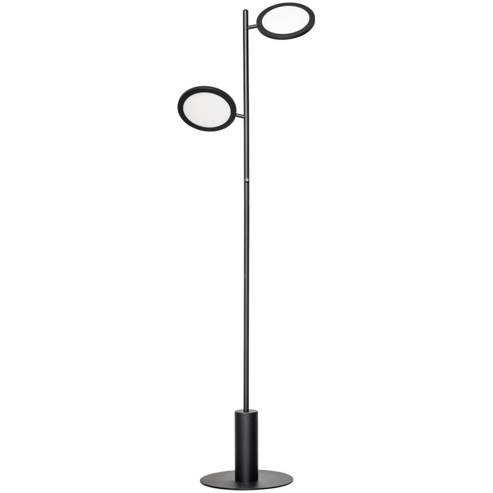 Design vloerlamp Felson 2-lichts