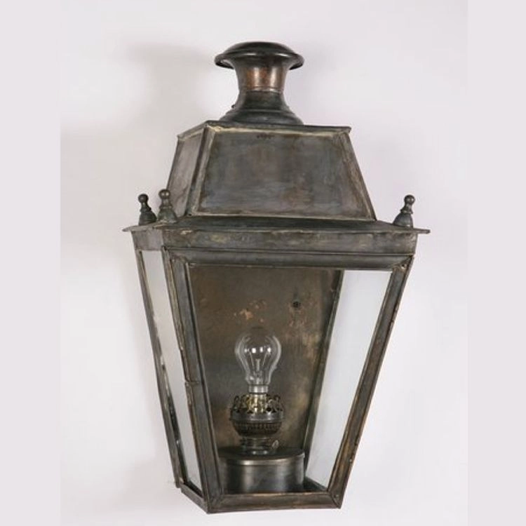 Rustic outdoor lamp Balmoral Flush handgemaakt - messing (PB) Limehouse 8716803506527