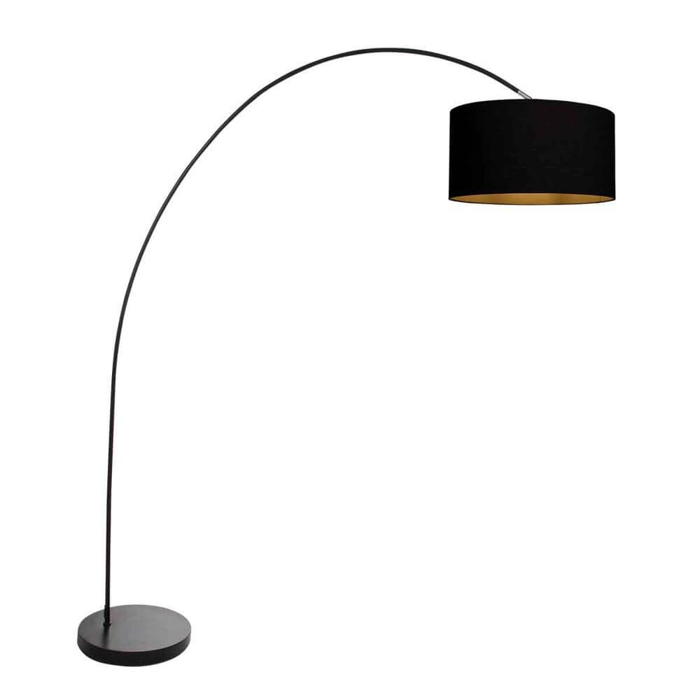 Booglamp Solva zwart