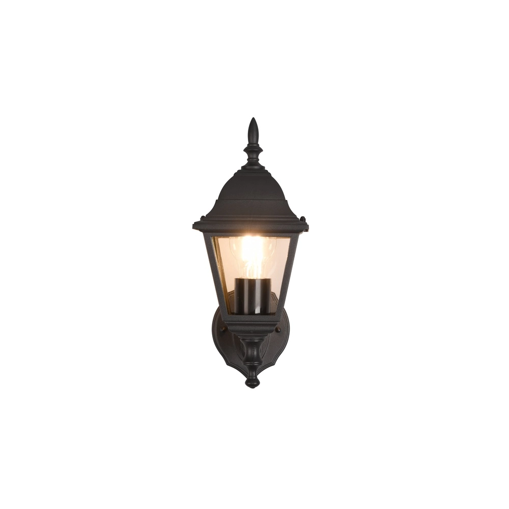 Klassieke wandlamp Livenza zwart Trio 4017807543407