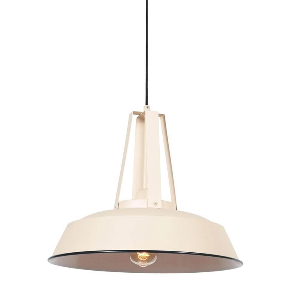 Hanglamp Eden crème Ø 42cm