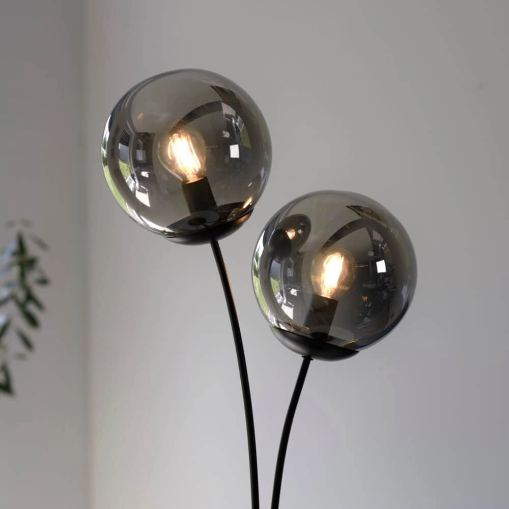 Tafellamp Big Widow zwart Just Light 4043689988401