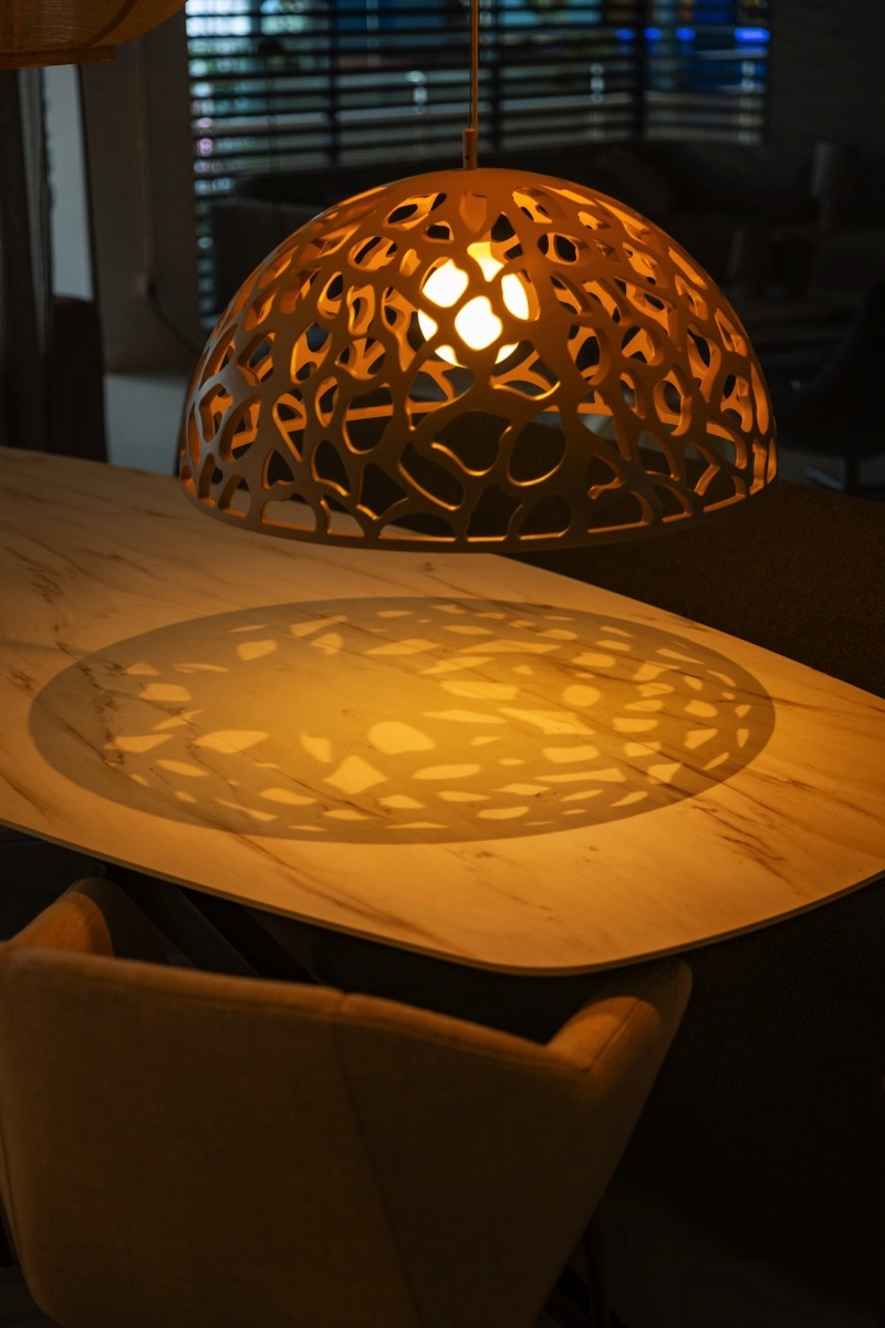 Karakteristieke hanglamp The Open Ø 50cm -wit ETH 8720195312239