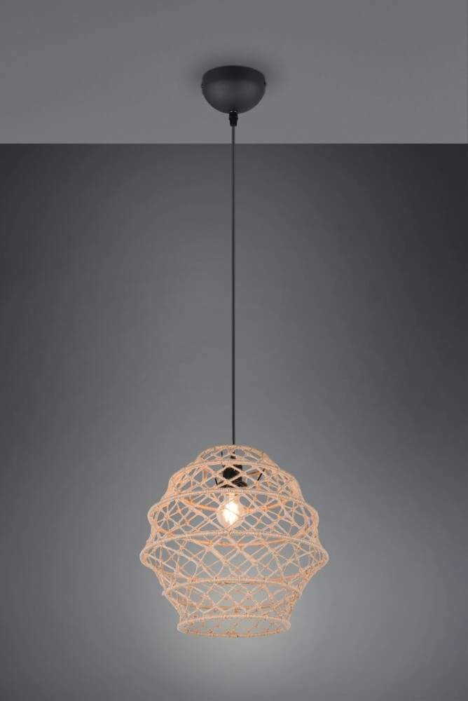 Rotan hanglamp Hive Ø 38,5cm Trio 4017807637205
