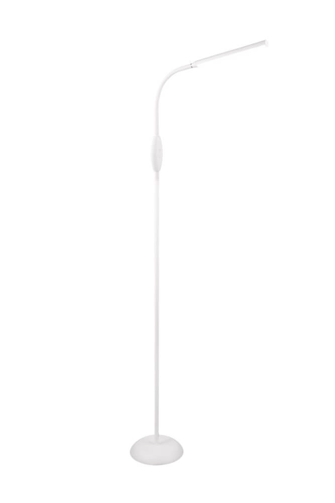 Leeslamp Toro wit 145cm Trio 4017807600674