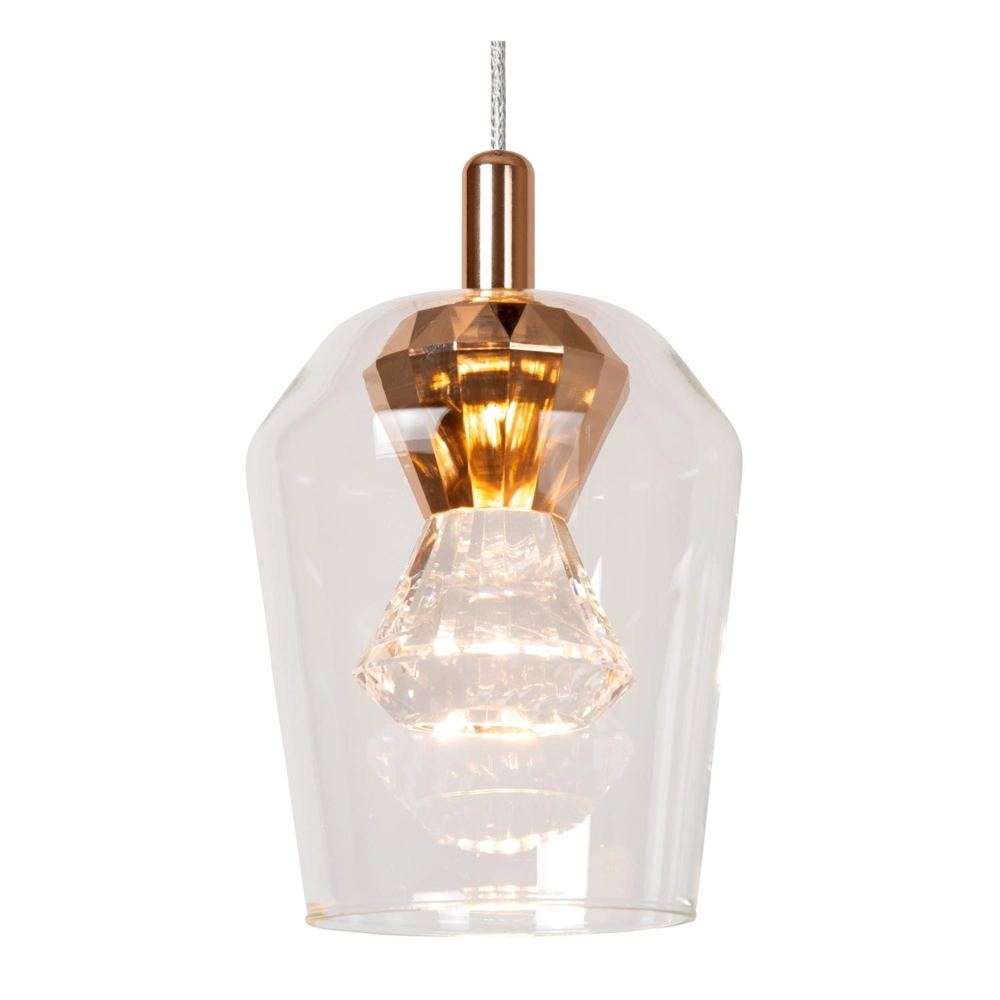 Unieke hanglamp Berliane 5-lichts rond Lucide 5411212011015