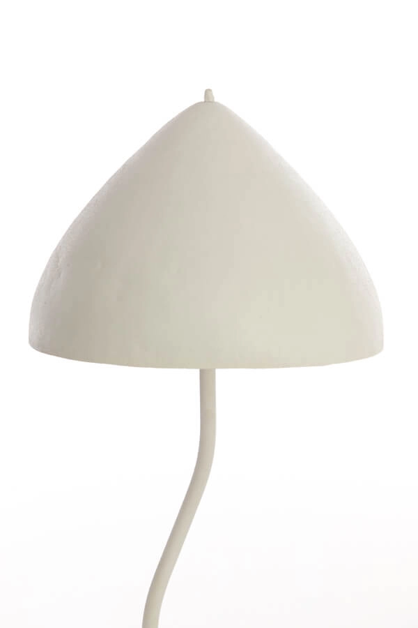 Table lamp Elimo Ø 25cm x 60cm white Light & Living 8717807705206