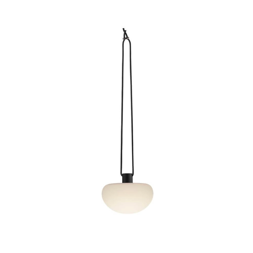 Hanglamp Sponge wit oplaadbaar