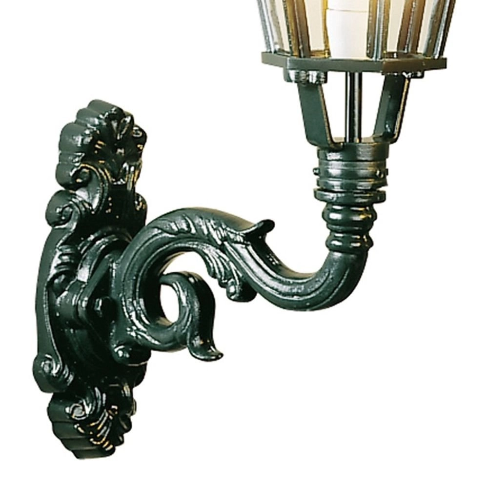 Nostalgische buitenlamp M33 zwart KS verlichting 8714732120807