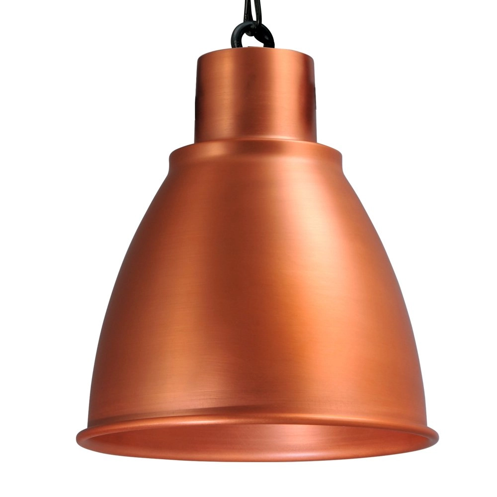 Hanglamp Industria 27 Roodkoper Masterlight 8718121237237