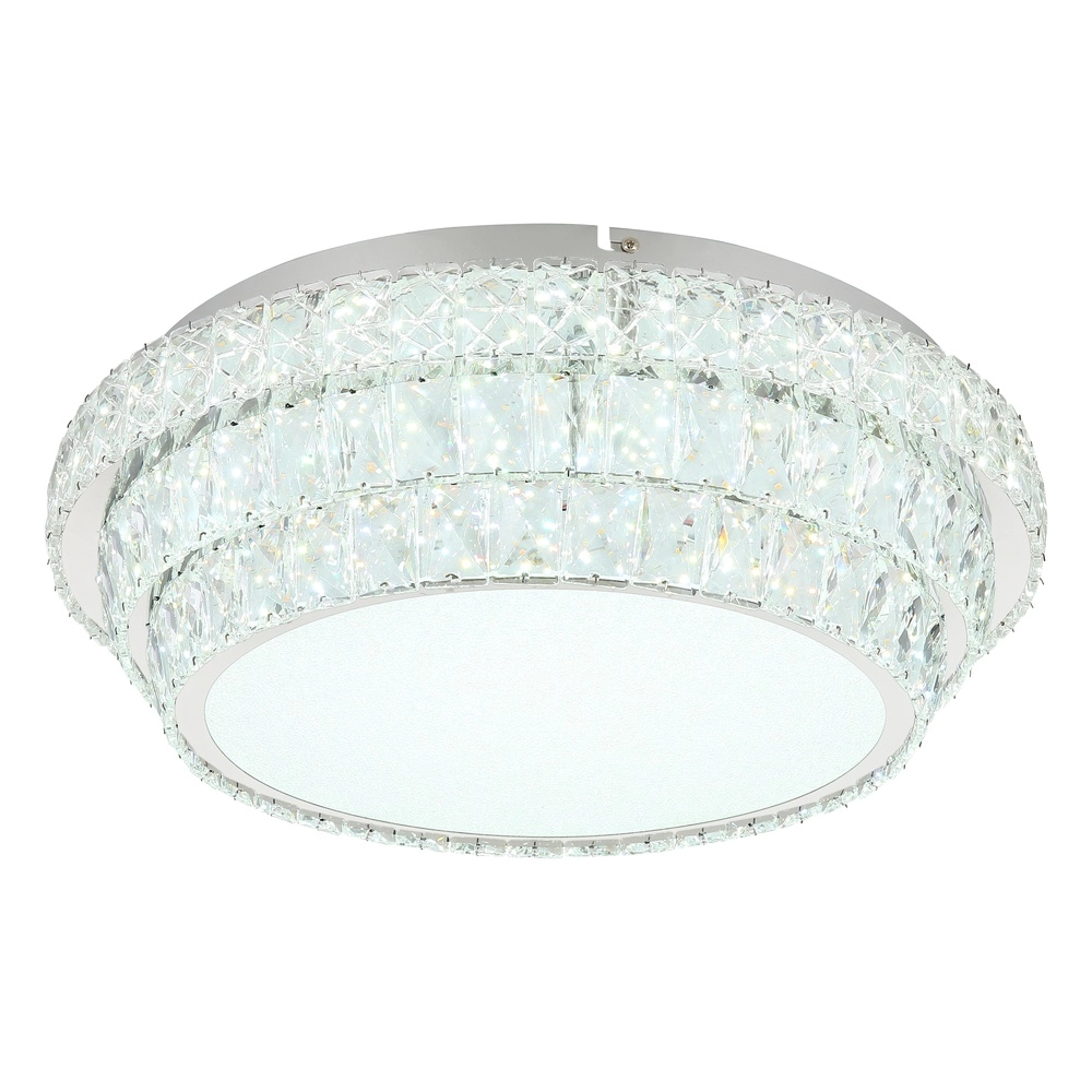 Plafondlamp Klara Ø 50cm chroom Globo 9007371459087