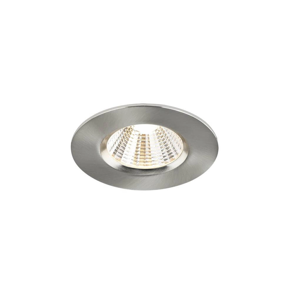 Inbouwspot Fremont geborsteld metaal 2700K Nordlux 5704924015311