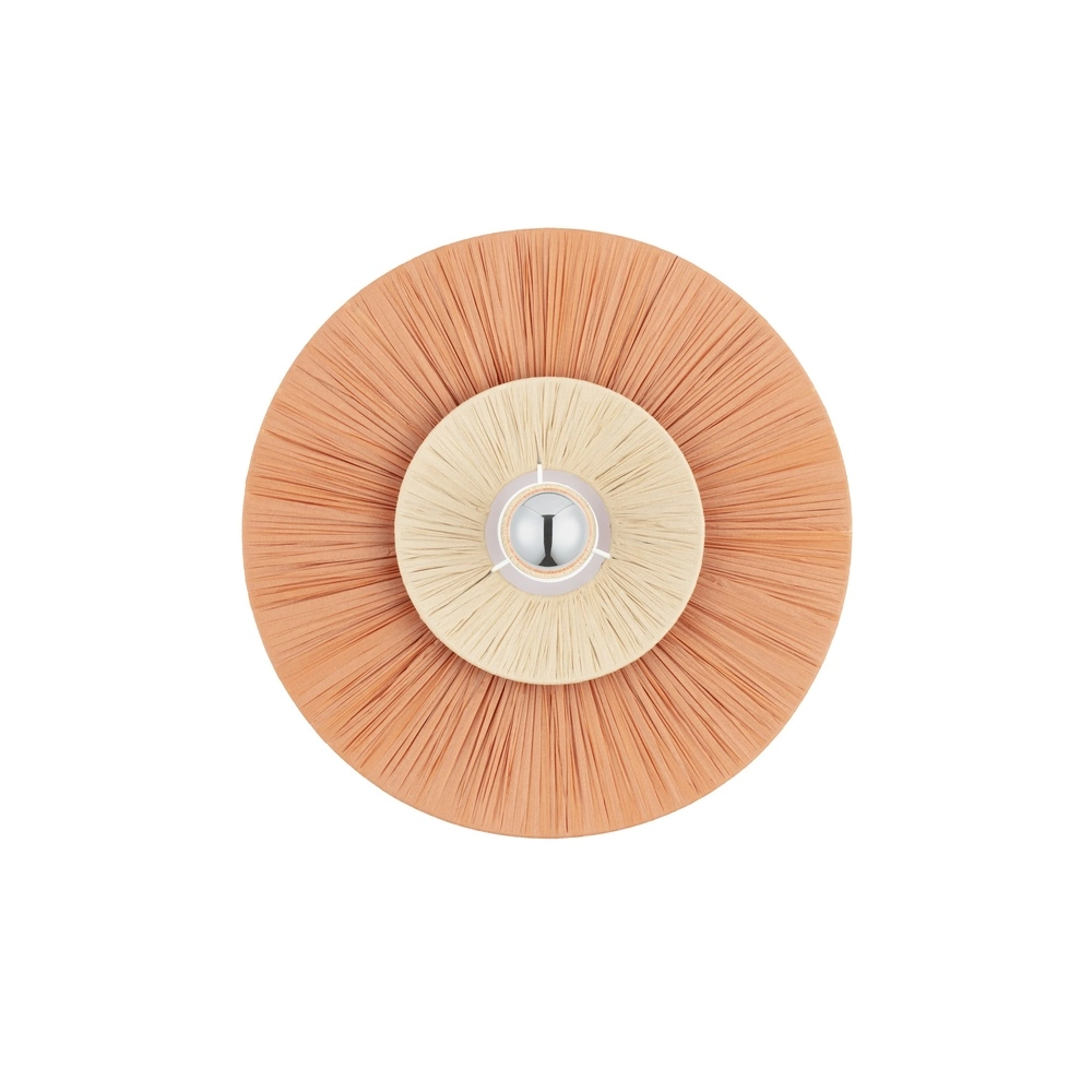 Japandi wandlamp Nora terracotta Lyora 5212017493927