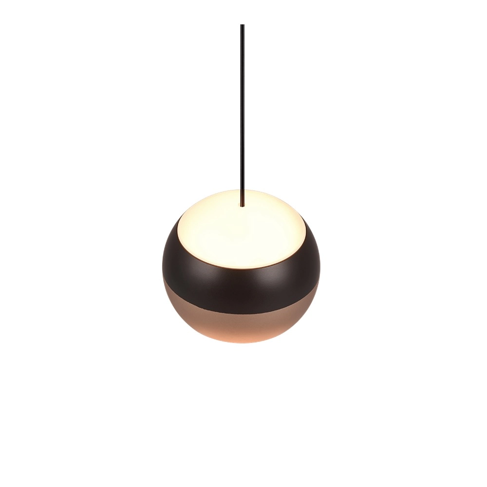 Design hanglamp Orbit enkel Ø 15,5cm Trio 4017807578836